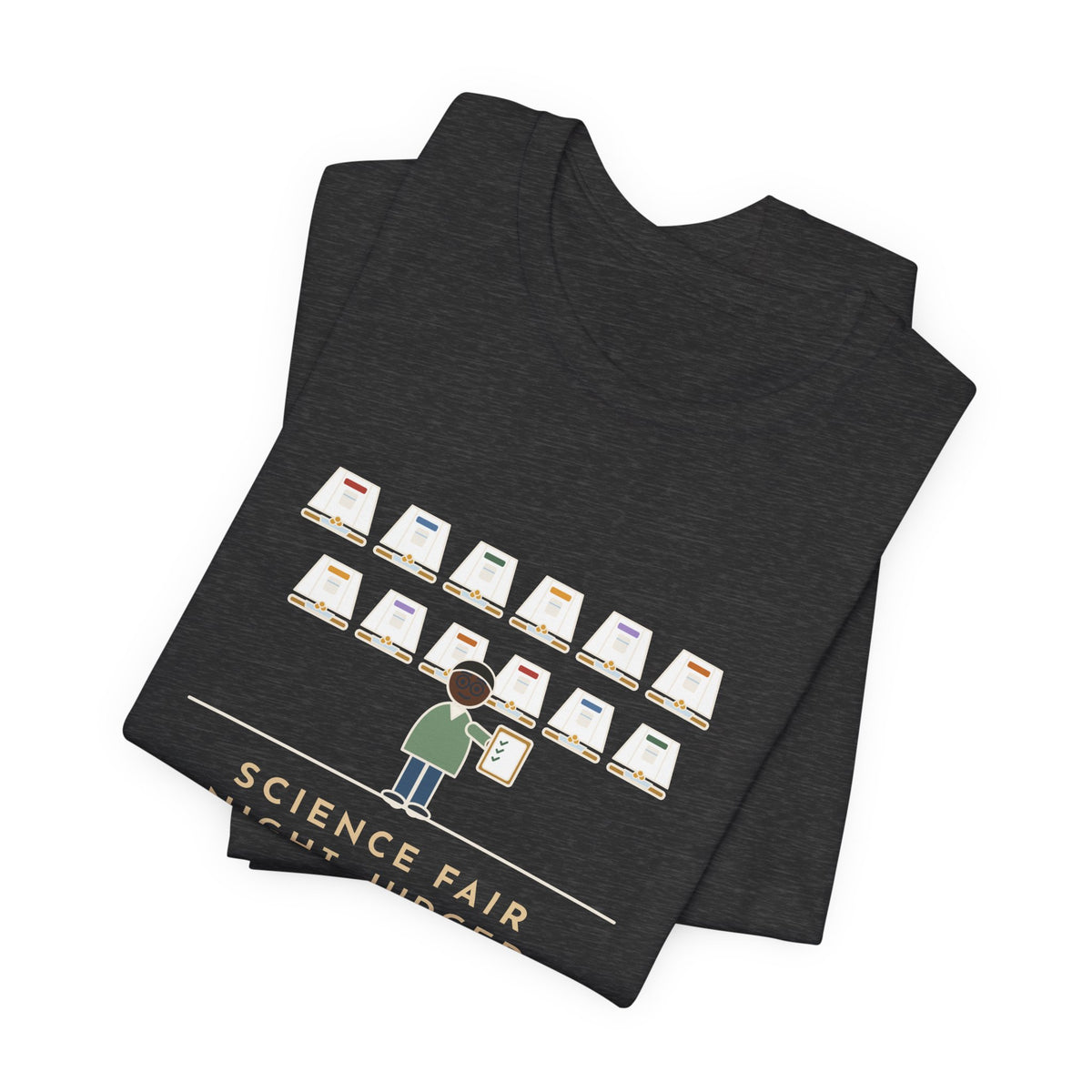 Science Fair Judge T-Shirt - Judged Twelve Projects on Which Paper Towel Is Strongest