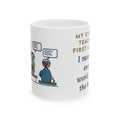 Cooperating Teacher Coffee Mug - I Mouthed Every Word From the Back