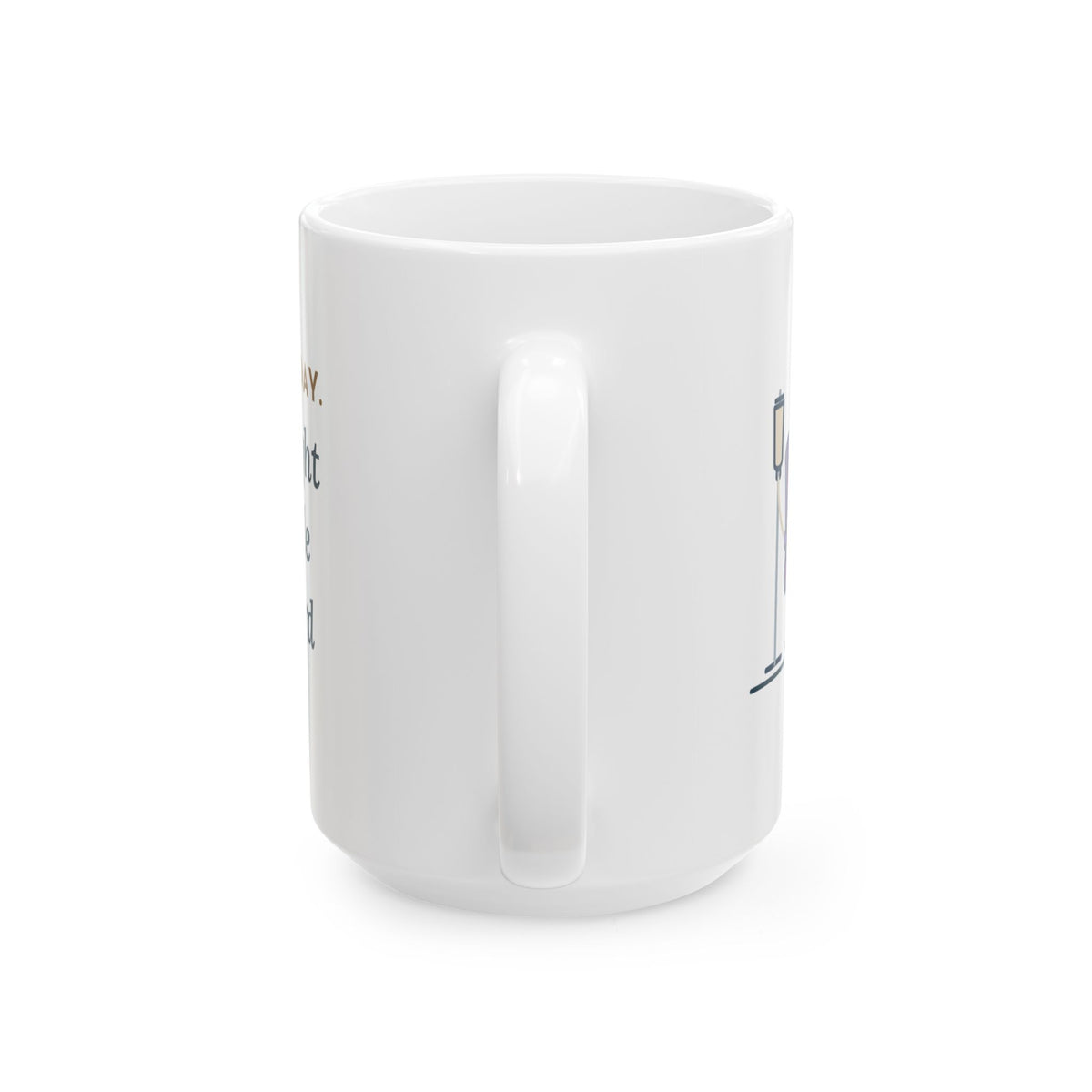 Large 15oz Hematology Clinic Nurse Mug - Crossword Book on Infusion Day Nurse Gift