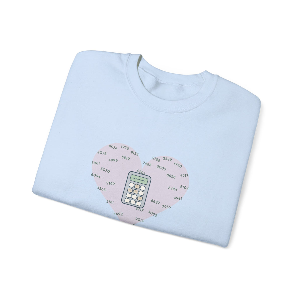 School Cafeteria Crewneck Sweatshirt - I Know Your Lunch Number by Heart. Lunch Staff Gift