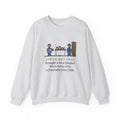 Office Gift Swap Sweatshirt, Brought a Nice Blanket, Went Home with a Fruitcake from 2019, Funny Break Room Swap Crewneck