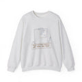 Substitute Teacher Crewneck Sweatshirt - Your Teacher Doesn't Let You Do That