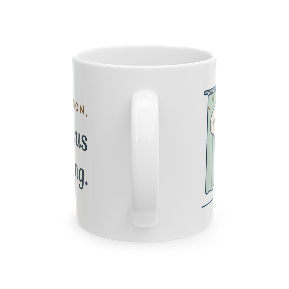 Endoscopy Nurse Coffee Mug - Under Sedation, You Told Us Everything