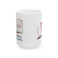Large 15oz Medical Coding Mug - Unspecified Is Not a Diagnosis
