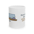 Earth Science Teacher Mug - Every Kid Brings Me a Rock From Their Driveway 11oz Mug