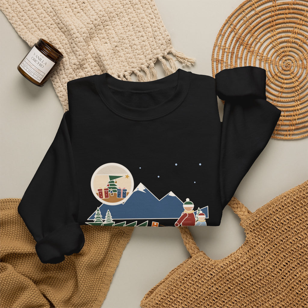 Colorado Christmas Tree Crewneck Sweatshirt - Eleven-Foot Permit Tree, Nine-Foot Ceiling