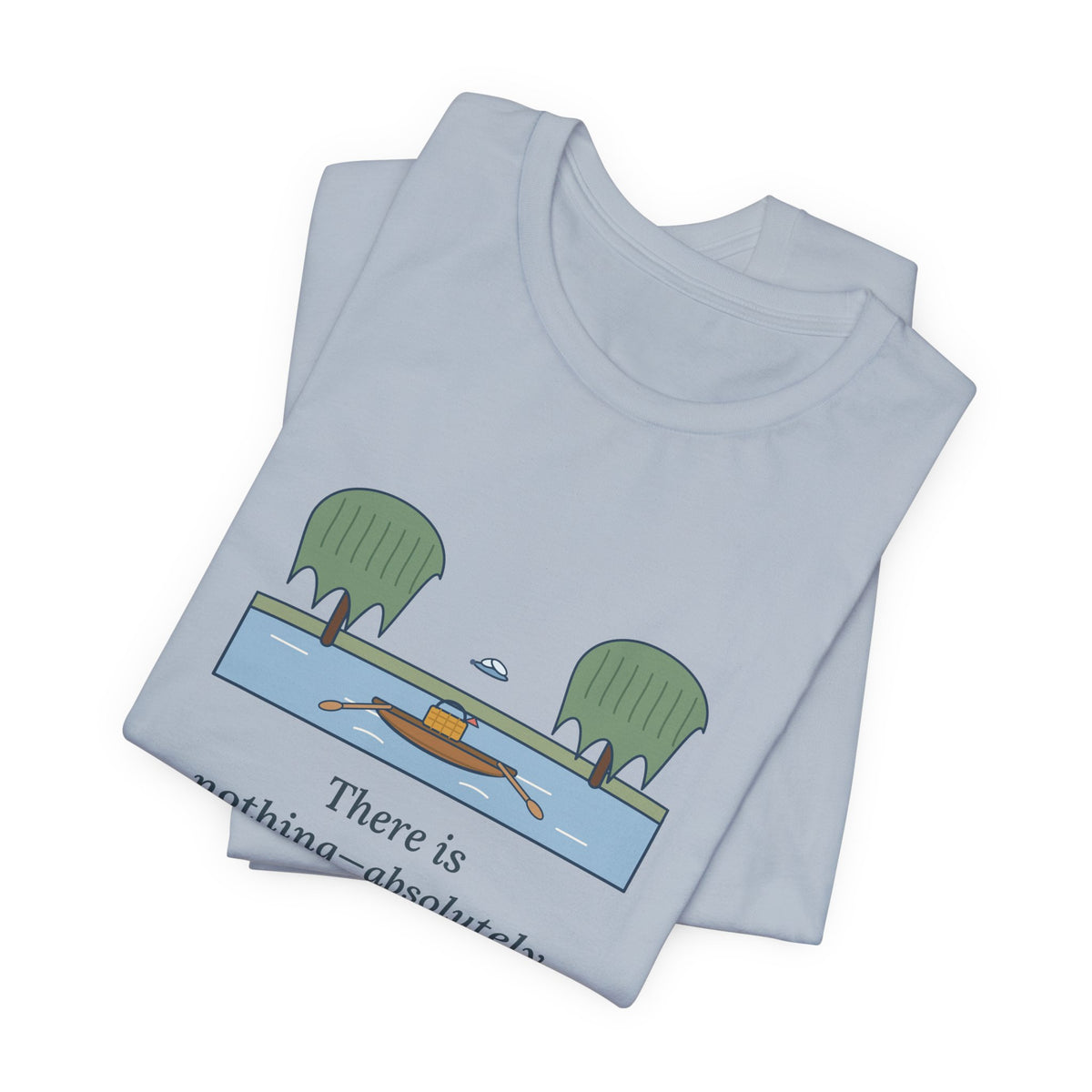 Grahame Quote T-Shirt, Simply Messing About in Boats, Boating River Rowboat Tee