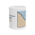 Winter Solstice Coffee Mug - Gained Two Minutes of Daylight Celebrating Mug