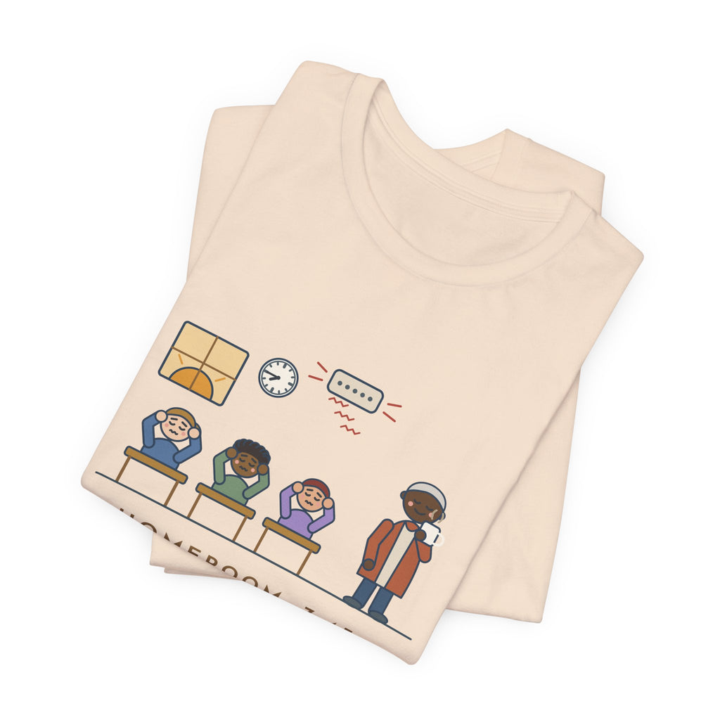 Homeroom Teacher T-Shirt - 7:45, the Announcements Mic Squealed Again