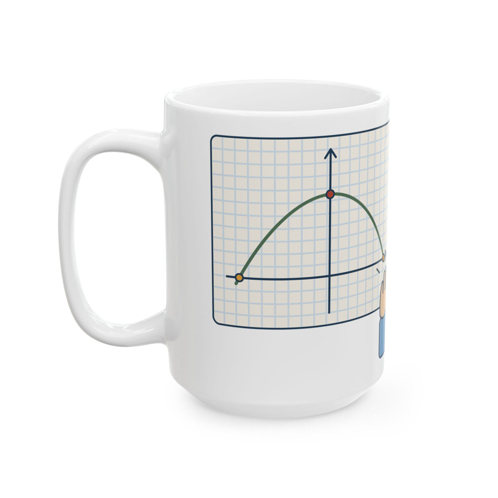 Large 15oz Math Teacher Mug - Yes, You'll Use This. No, I Can't Say When. Teacher Gift
