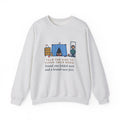 Parent Sweatshirt, Told the Kids to Clean Their Room, Found One Folded Sock and a Brand-New Fort, Funny Bedroom Fort Crewneck