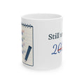 Funny New Year Coffee Mug - Still Writing 2026 January Coworker Gift