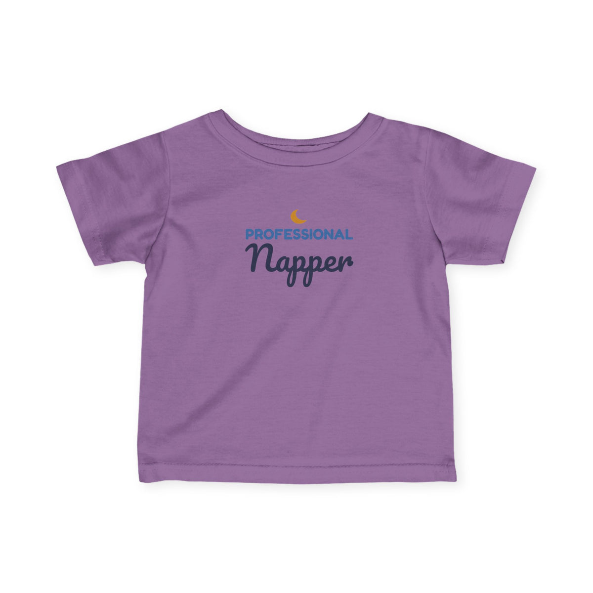Professional Napper Baby T-Shirt, Funny Nap Time Infant Tee