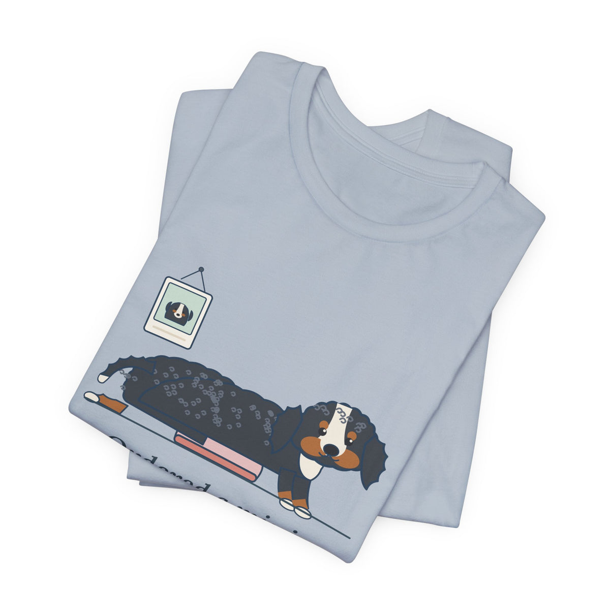 Bernedoodle T-Shirt - Ordered a Mini. Got Ninety Pounds. Funny Doodle Owner Tee