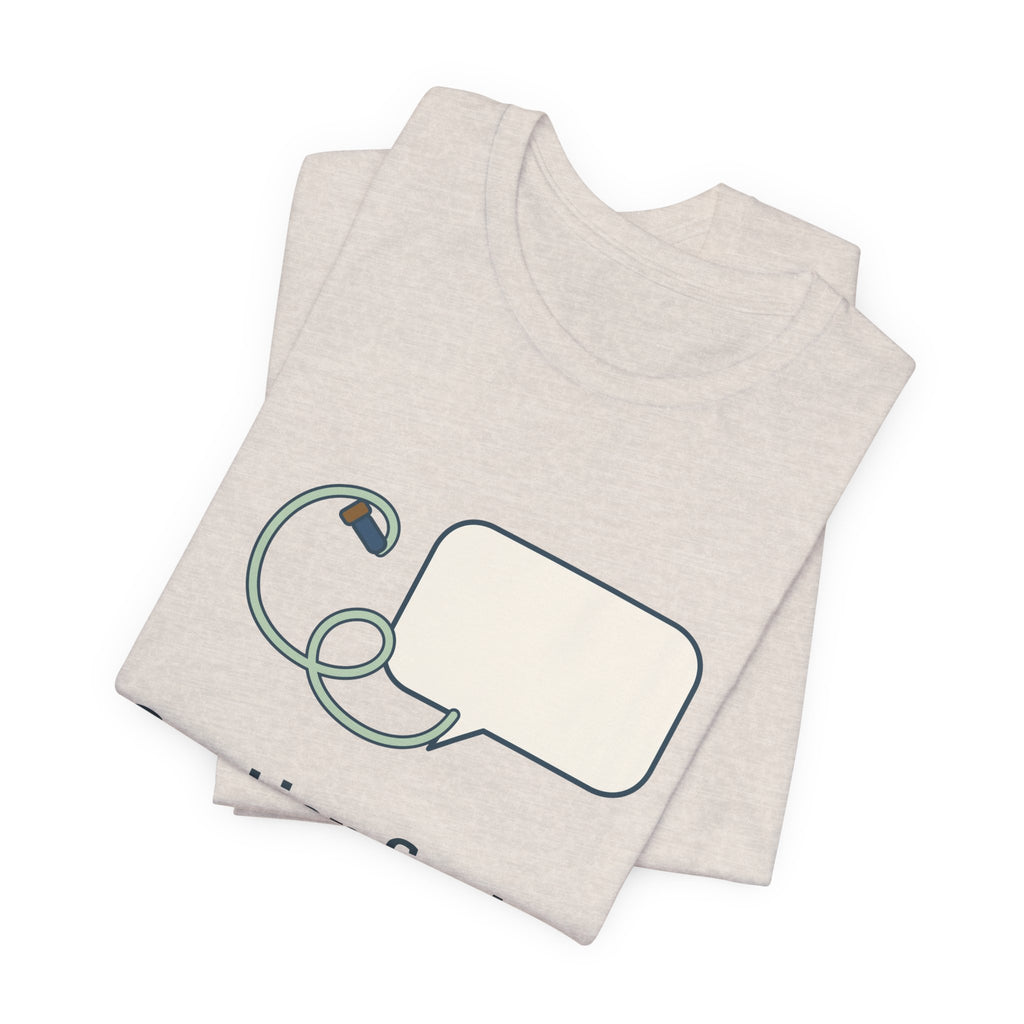 Respiratory Therapist T-Shirt - Suction First, Small Talk Later RT Gift Tee