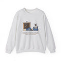 Birman Cat Crewneck Sweatshirt - Toolbox Seat for the Kitchen Sink Repair
