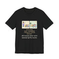 Funny Picture Day T-Shirt, Combed Twenty-Four Heads, All Messed Up by Recess, Morning and Recess Tee