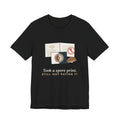 Mushroom T-Shirt - Took a Spore Print. Still Not Eating It. Funny Mycology Tee