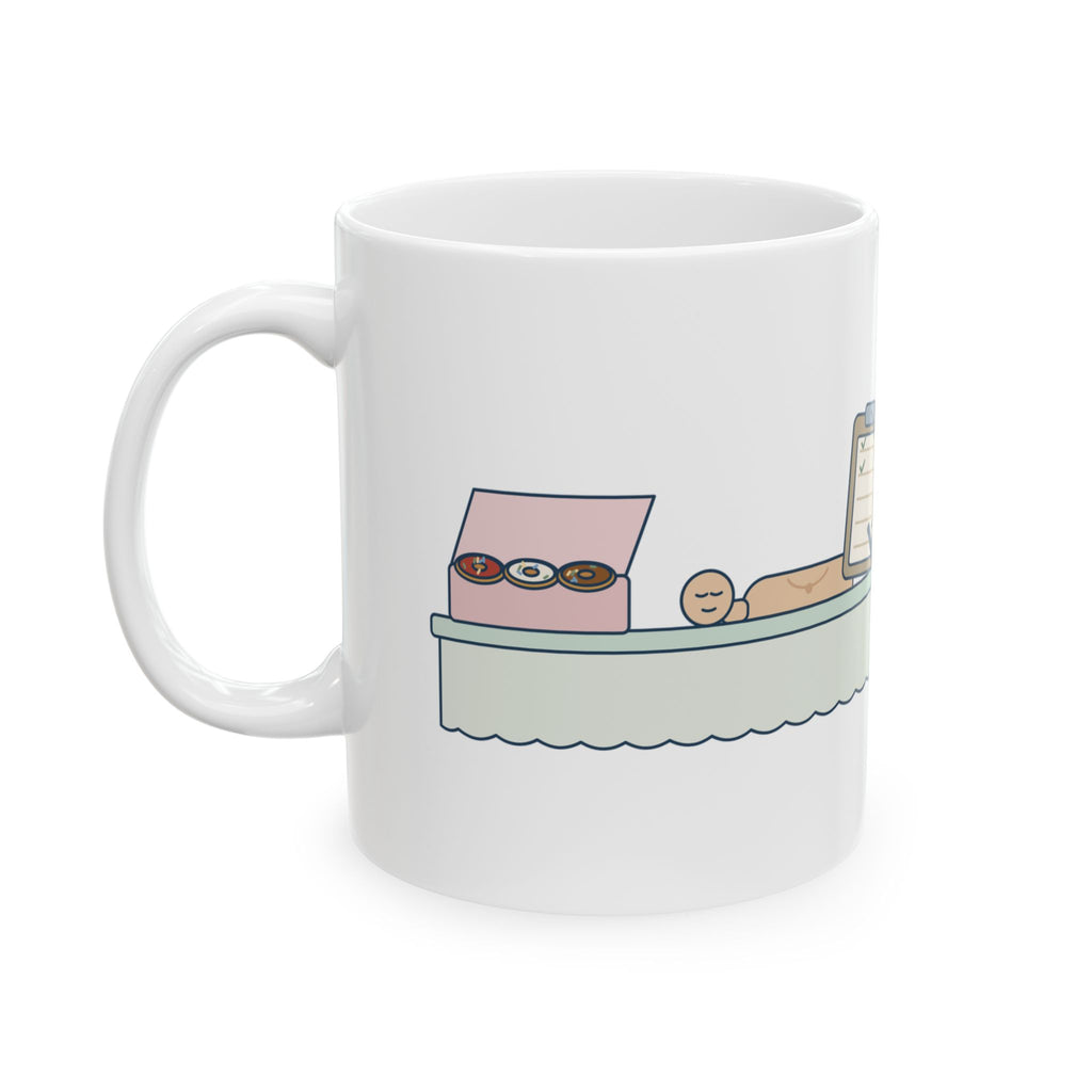 Nurse Educator Coffee Mug - I Brought Snacks. You Still Have to Sign the Competency.