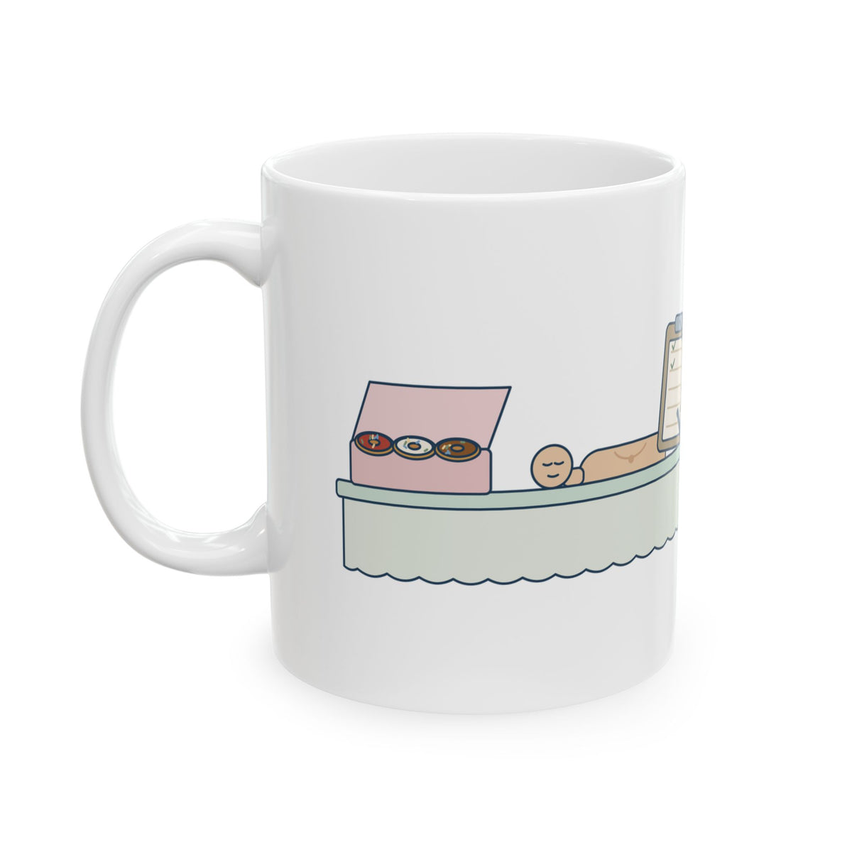 Nurse Educator Coffee Mug - I Brought Snacks. You Still Have to Sign the Competency.