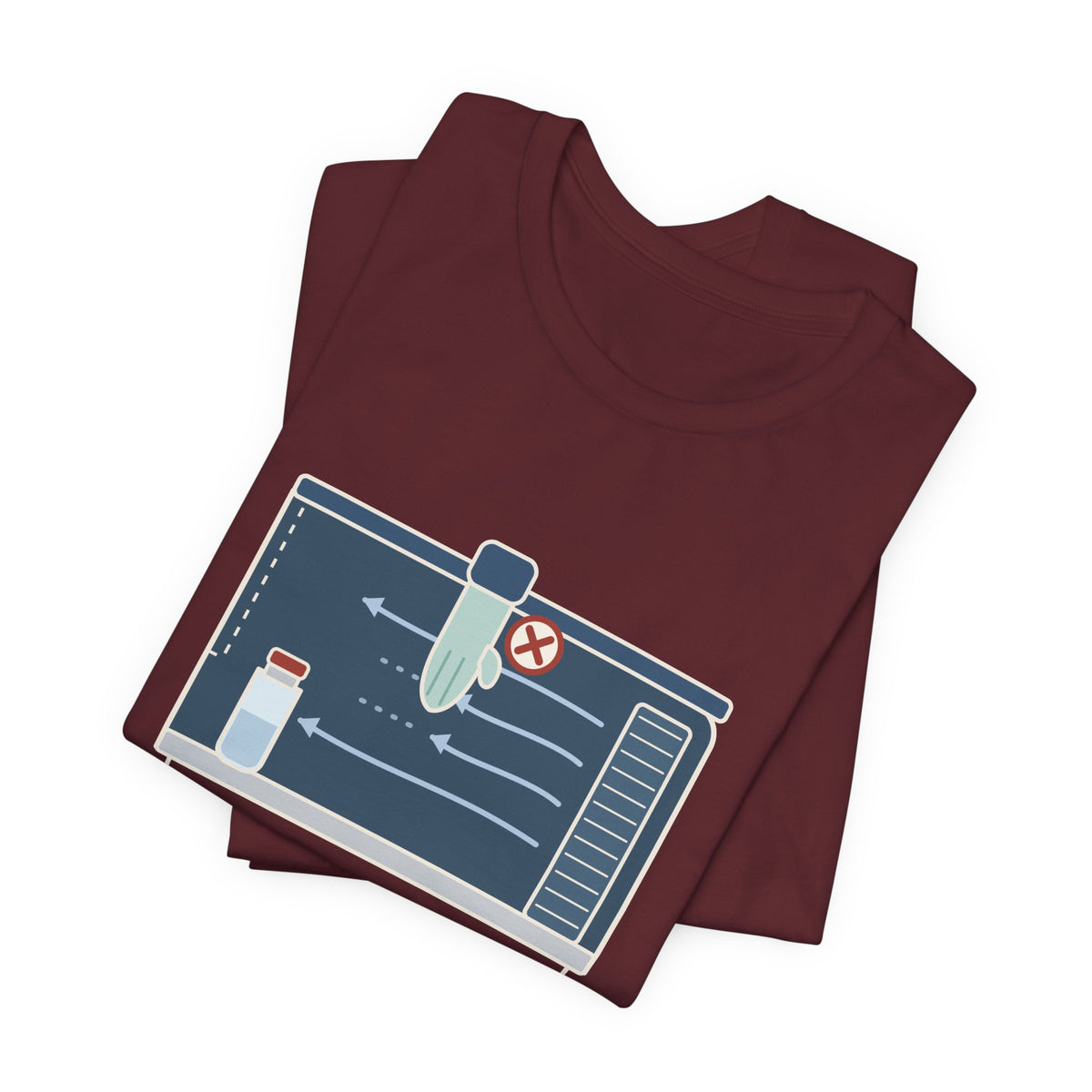 Sterile Compounding T-Shirt - Don't Block My First Air IV Room Pharmacy Tech Tee