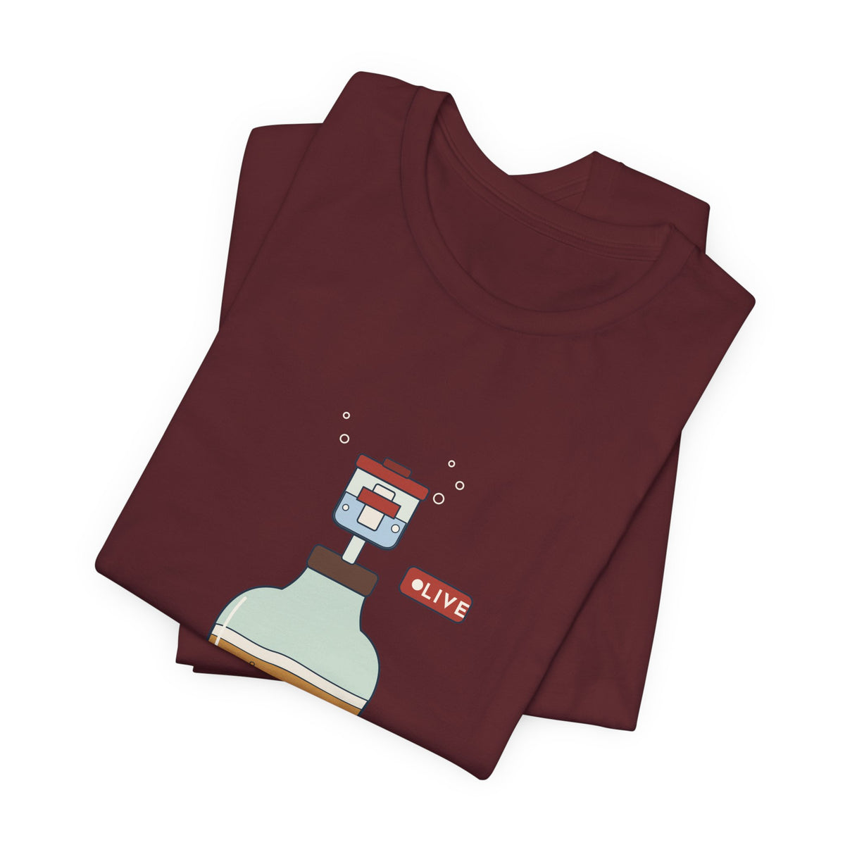 Homebrewing T-Shirt - Currently Watching the Airlock Funny Homebrewer Tee