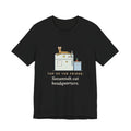 Savannah Cat T-Shirt - Top of the Fridge: Savannah Cat Headquarters, Funny Cat Owner Tee