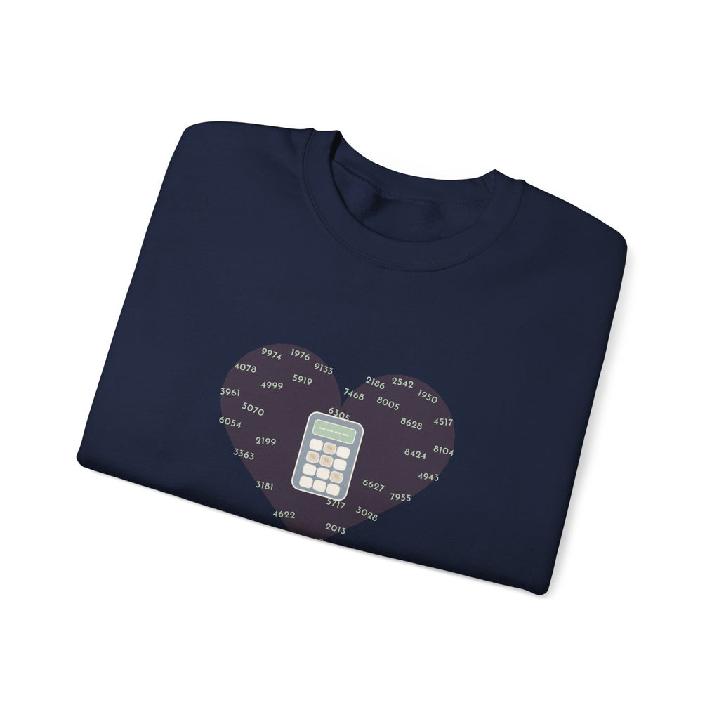School Cafeteria Crewneck Sweatshirt - I Know Your Lunch Number by Heart. Lunch Staff Gift