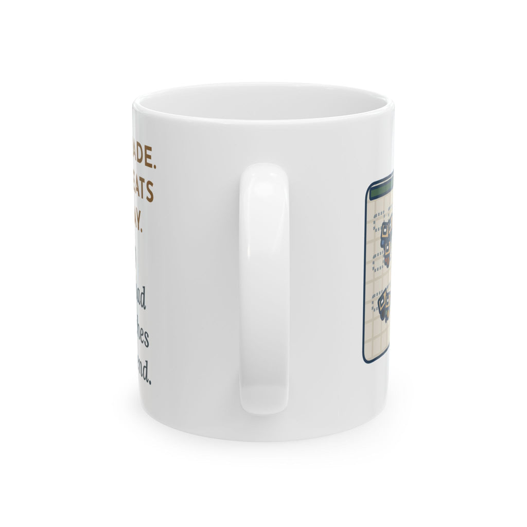 7th Grade Teacher Mug, Assigned Seats Monday, By Friday Every Desk Crept Six Inches Toward a Friend, Funny Coffee Mug 11oz