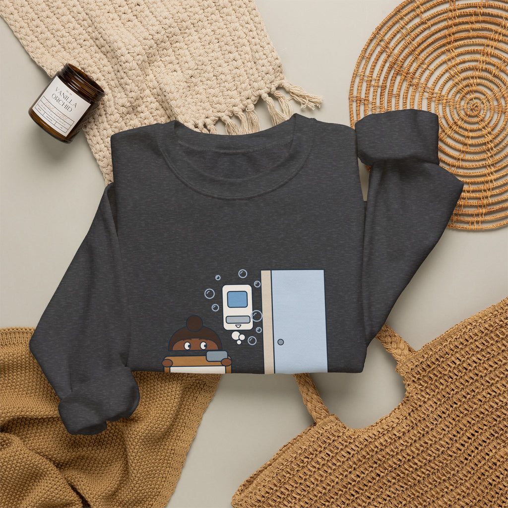 Infection Preventionist Crewneck Sweatshirt - Foam In. Foam Out. I'm Counting.