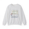 Float Pool Nurse Crewneck Sweatshirt - Where Does This Unit Keep the Flushes?