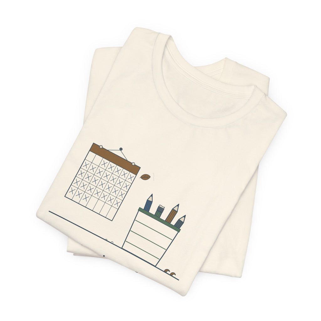 3rd Grade Teacher T-Shirt - Twenty-Six Students, Four Pencils Left Funny Teacher Tee