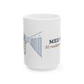 Large 15oz Licensed Practical Nurse Mug - Med Pass: 32 Residents, One Cart