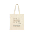 Genealogy Tote Bag - Spelled Four Ways on Four Censuses Research Tote