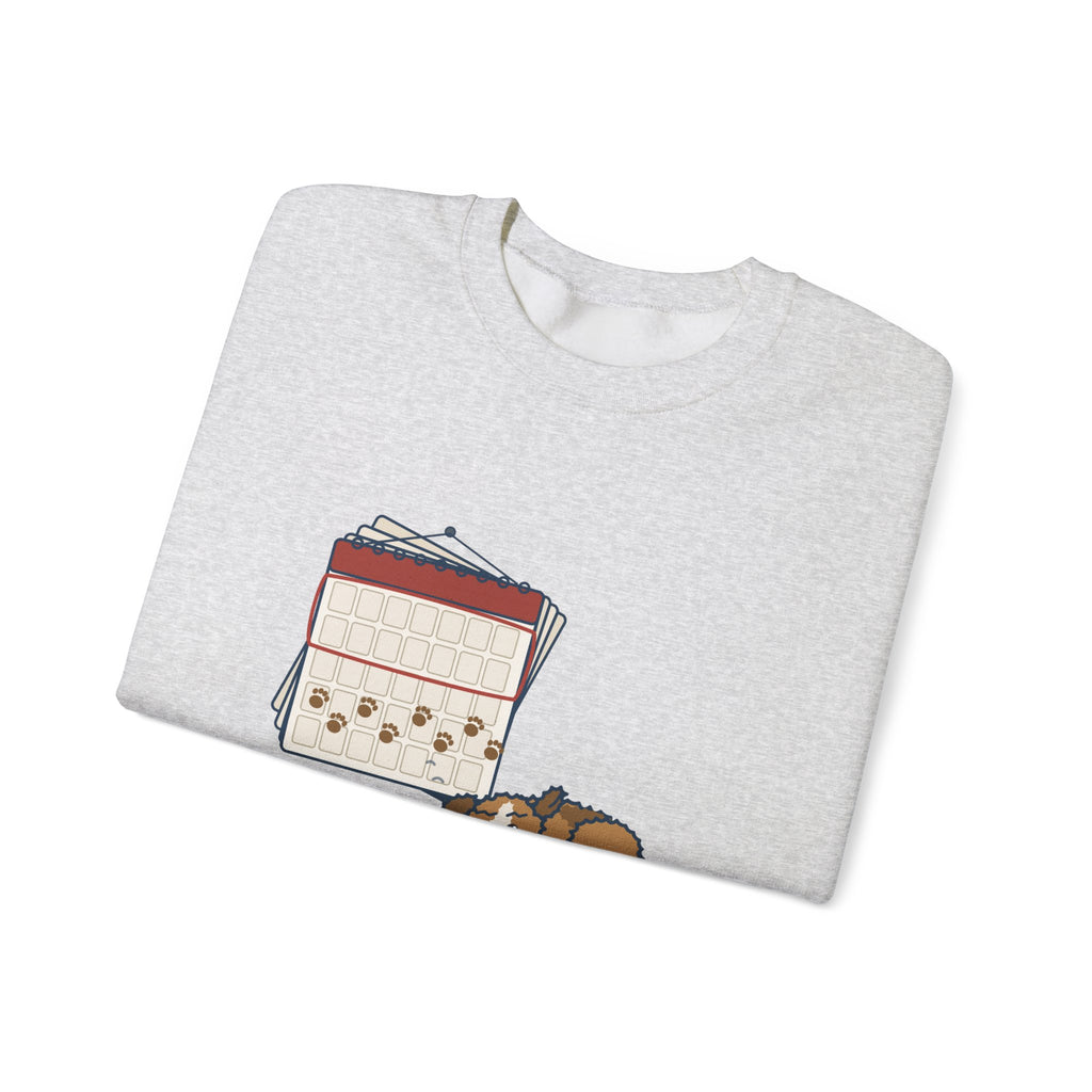 Pet Foster Crewneck Sweatshirt - Came for Two Weeks. Stayed for Good.