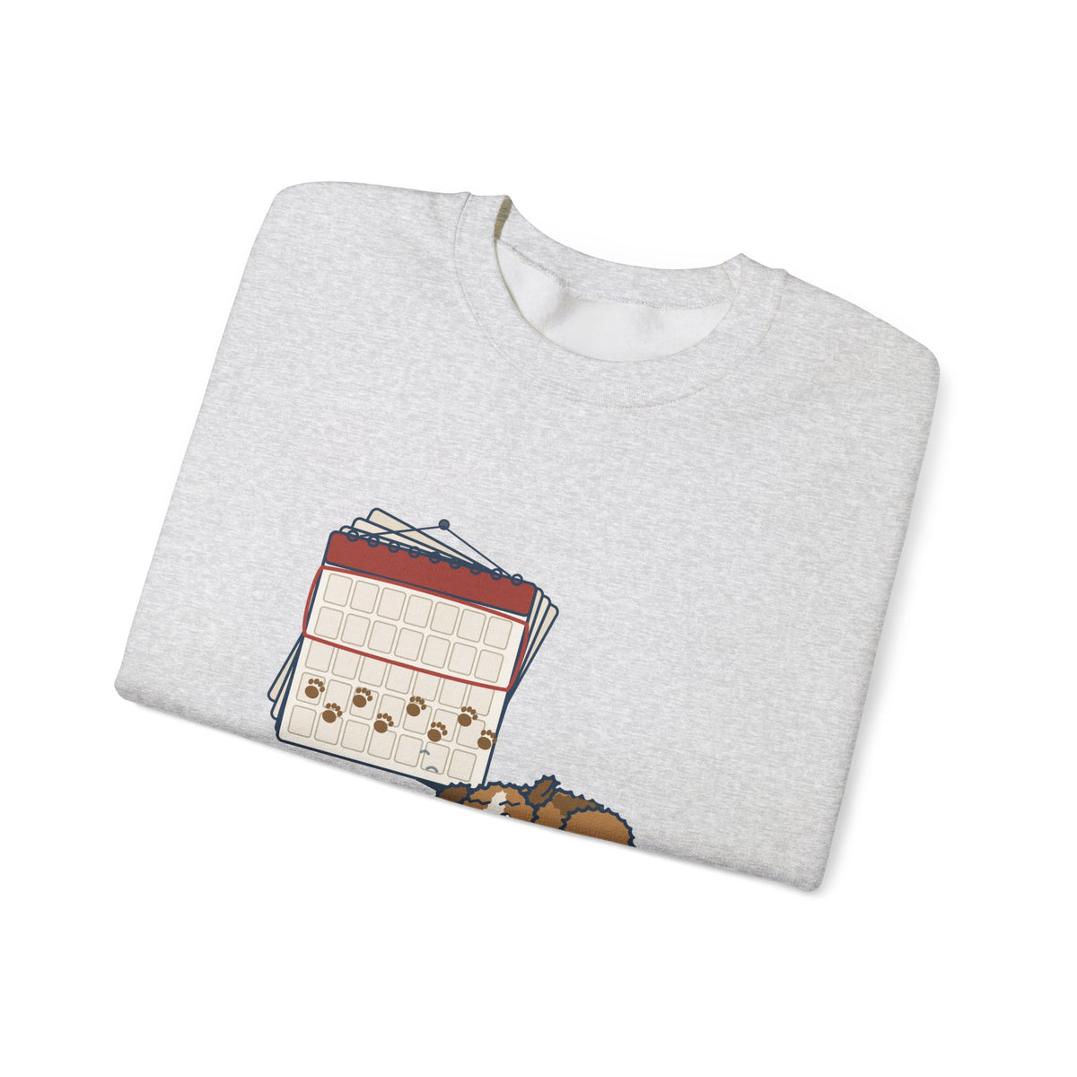 Pet Foster Crewneck Sweatshirt - Came for Two Weeks. Stayed for Good.