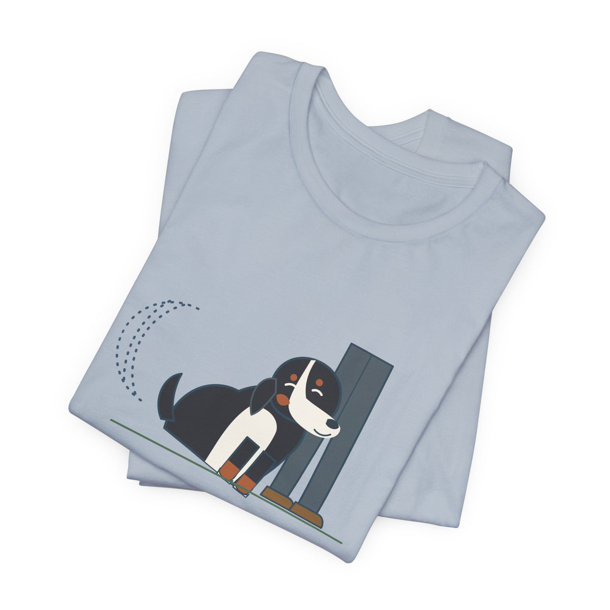 Bernese Mountain Dog T-Shirt - Lean Incoming Funny Berner Lean Tee
