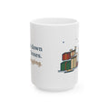 Large 15oz Sanitation Worker Mug - Break Down Your Boxes. I'm Begging. Trash Crew Gift