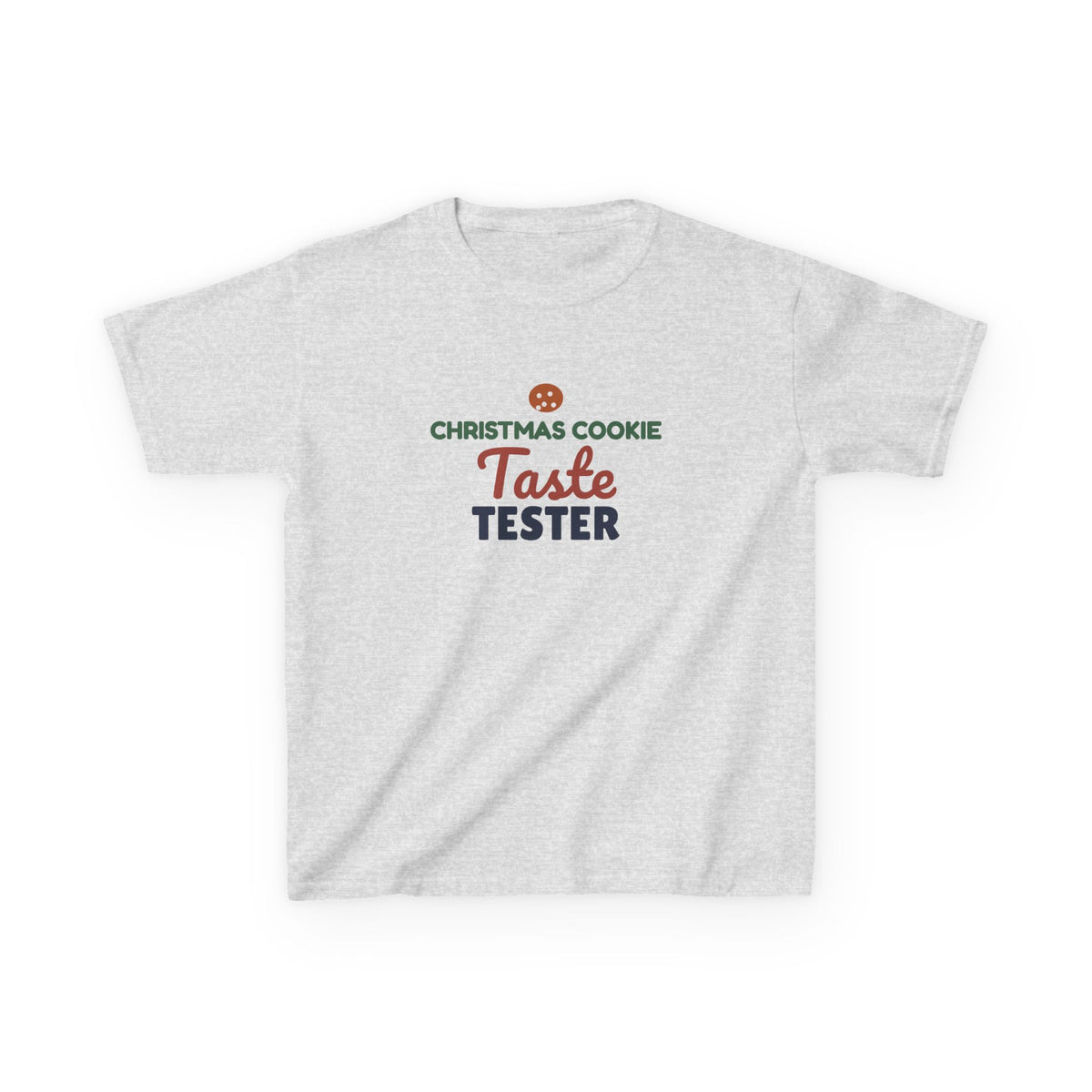 Christmas Cookie Taste Tester Youth T-Shirt, Holiday Baking Kids Tee