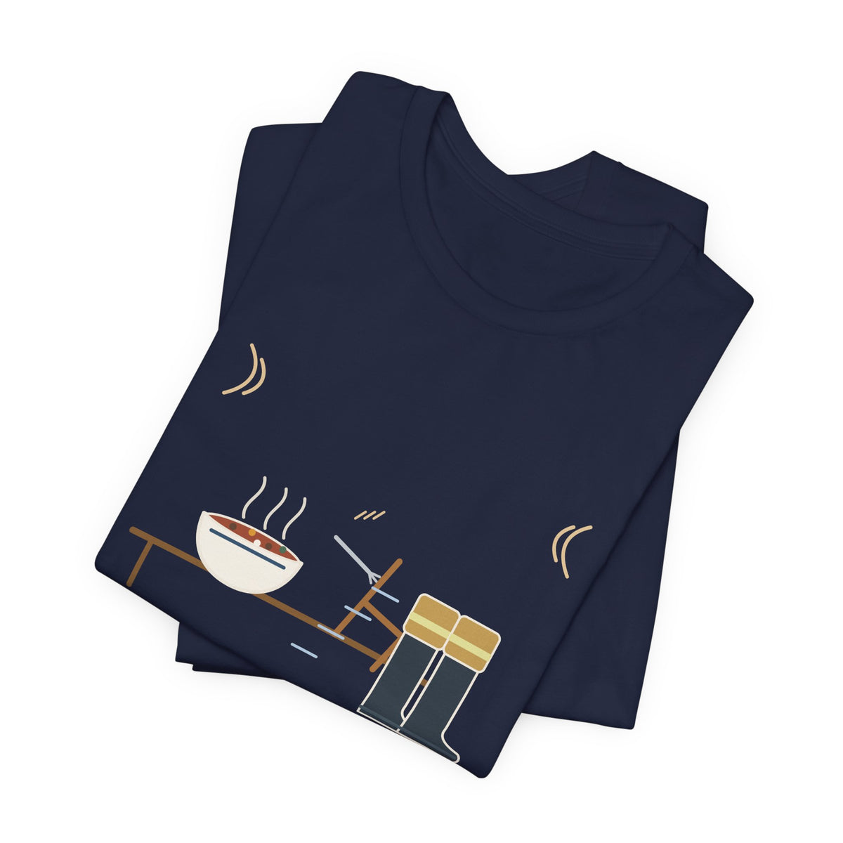 Firefighter T-Shirt - Dinner's Served. Tones Just Dropped. Funny Firehouse Tee