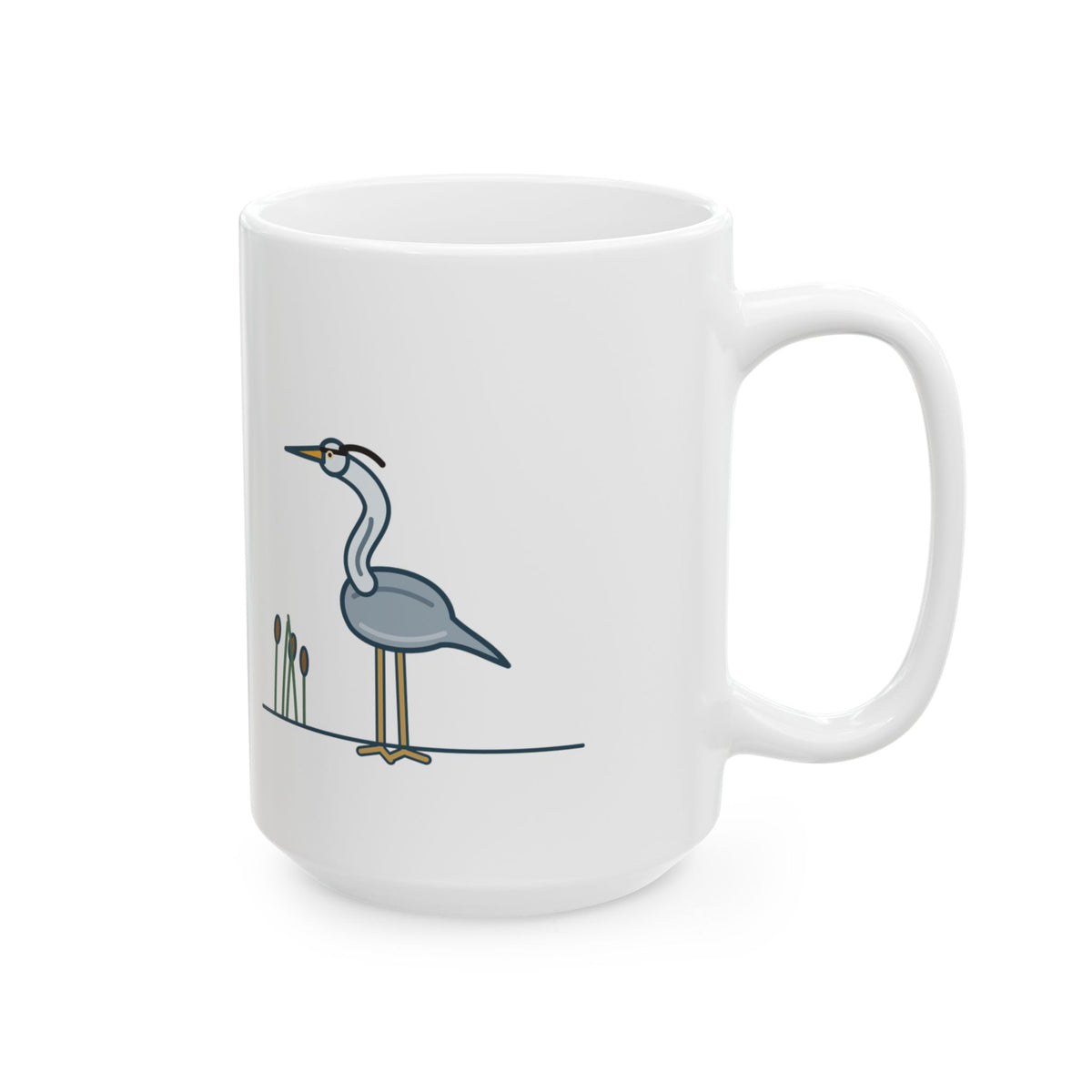 Large 15oz Kayaking Mug - Wet Exit Practice: Mostly Unscheduled