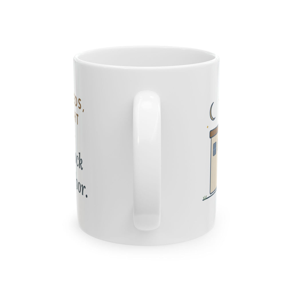 Critical Access Nurse Coffee Mug 11oz - Twelve Beds, One Night Nurse, I Also Unlock the Front Door