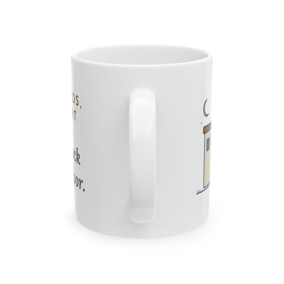 Critical Access Nurse Coffee Mug 11oz - Twelve Beds, One Night Nurse, I Also Unlock the Front Door