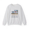 Coffee Sweatshirt, Bought an Espresso Machine, Still Stop for Coffee on the Way to Work, Funny Drive-Through Crewneck