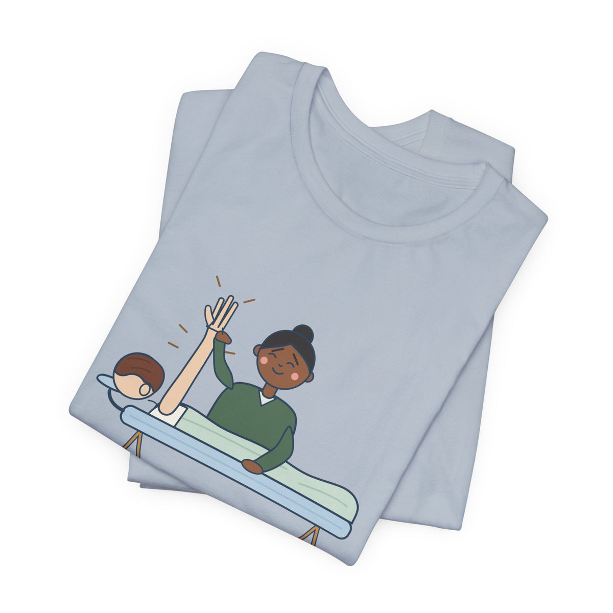 Massage Therapist T-Shirt - You Can Stop Helping Me Lift Your Arm. Funny LMT Tee