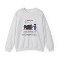Puli Dog Crewneck Sweatshirt - Came In From the Rain Monday, Dried by Thursday