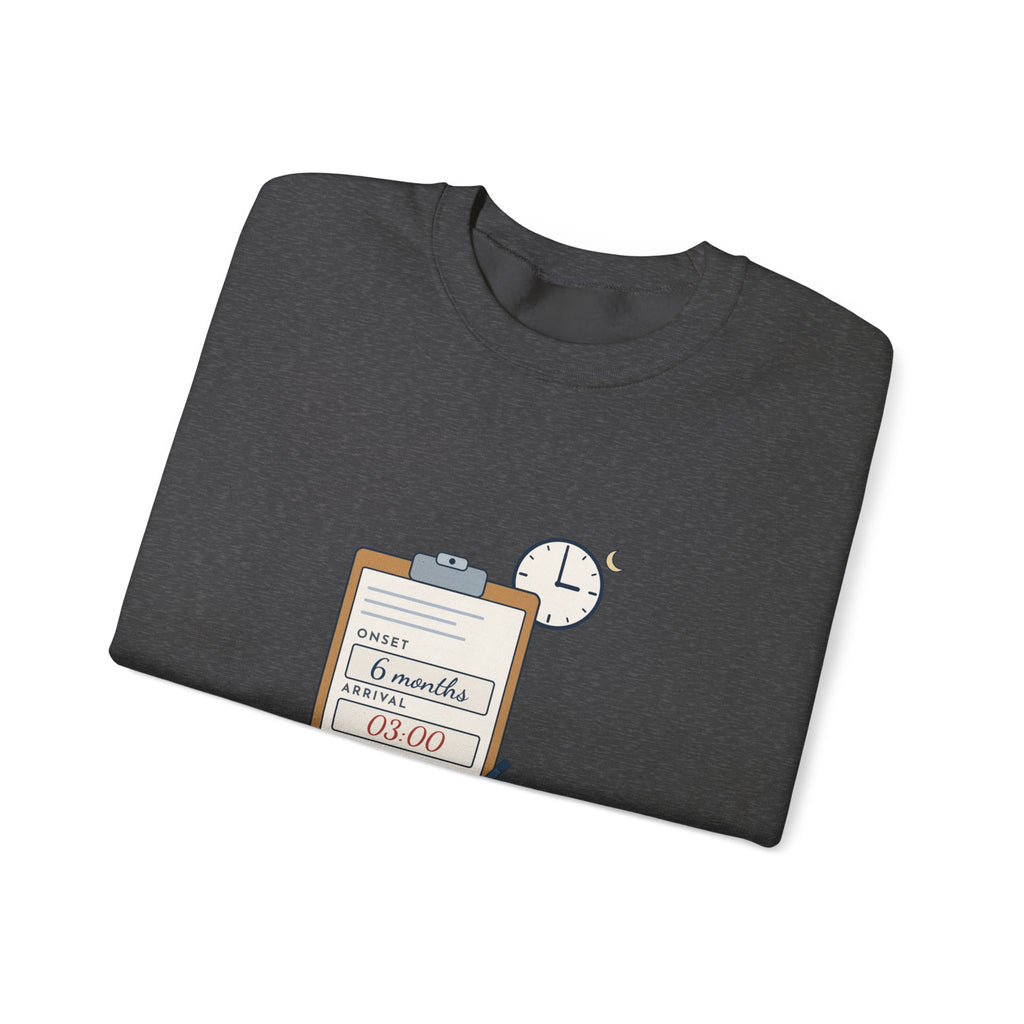 ER Triage Nurse Crewneck Sweatshirt - Had It for Six Months. Came In at 3 a.m.