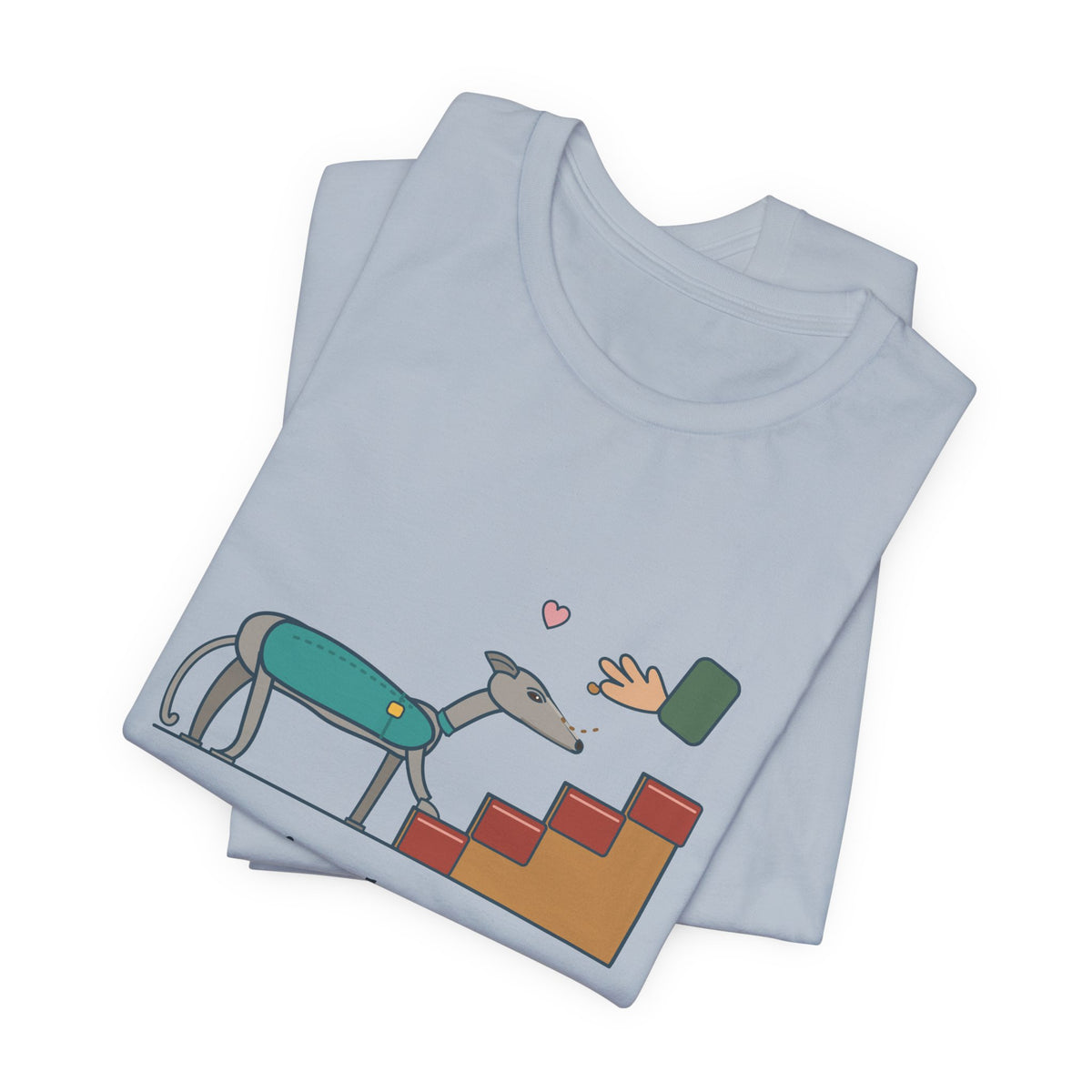 Greyhound T-Shirt - Retired Racer. Stairs Are the New Event. Greyhound Adopter Tee