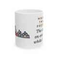 Gift Wrapping Mug, Wrapped Twelve Presents, The Cat Sat on Every One While I Taped, Funny Coffee Mug 11oz