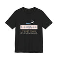 Telemetry Nurse T-Shirt - It's Not V-Tach. He's Brushing His Teeth. Tele Nurse Tee